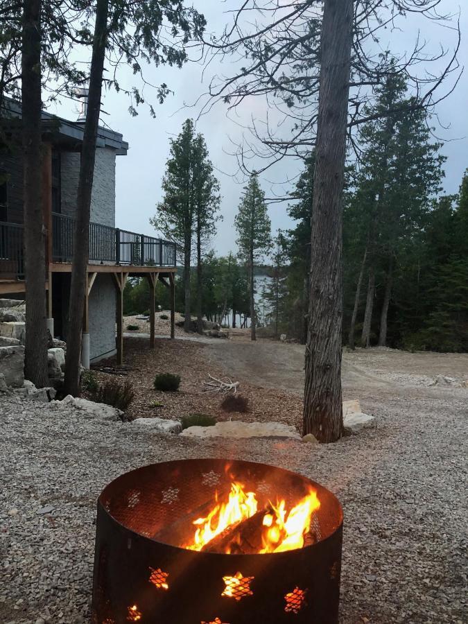 Stone Cove Waterfront Adults Only B&B Tobermory Extérieur photo